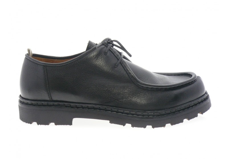 officine creative - Derby VOLCOV FLEXI - NOIR