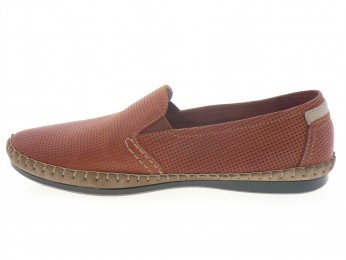 fluchos - Mocassin 8674 - BRIQUE
