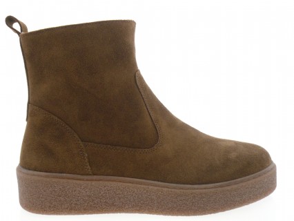 sms - Boots ARZEL - DAIM MARRON