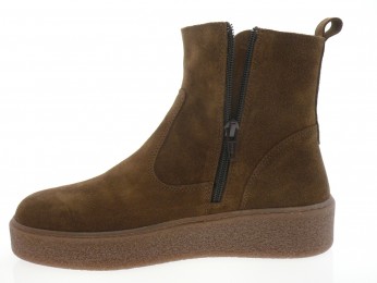 sms - Boots ARZEL - DAIM MARRON
