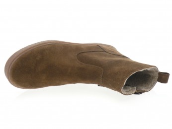sms - Boots ARZEL - DAIM MARRON