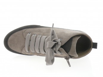 candice cooper - Sport TWIST MID - DAIM GRIS