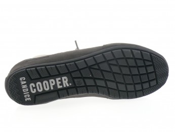 candice cooper - Sport TWIST MID - DAIM GRIS