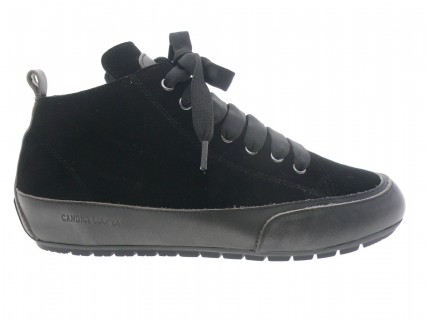 candice cooper - Sport TWIST MID - DAIM NOIR