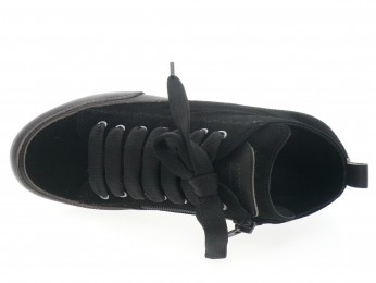 candice cooper - Sport TWIST MID - DAIM NOIR