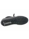 candice cooper - Sport TWIST MID - DAIM NOIR