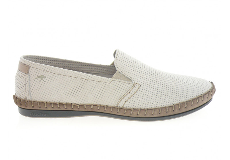 fluchos - Mocassin 8674 - ECRU
