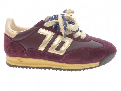 back 70 - Sport JOGGER - DAIM VIOLET