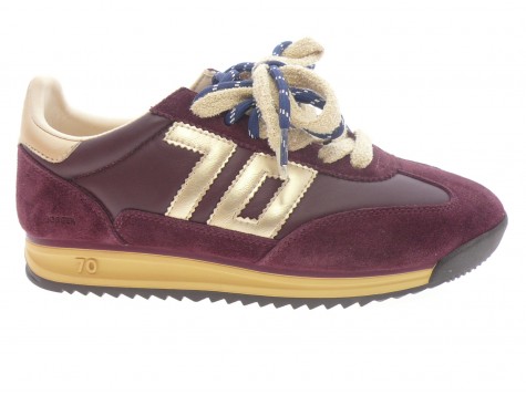 back 70 - Sport JOGGER - DAIM VIOLET