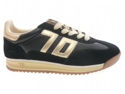 back 70 - Sport JOGGER - DAIM NOIR