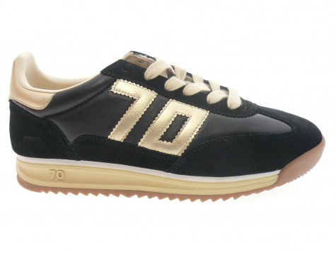 back 70 - Sport JOGGER - DAIM NOIR