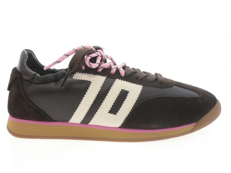 back 70 - Sport ROCKET - DAIM MARRON FONCÉ