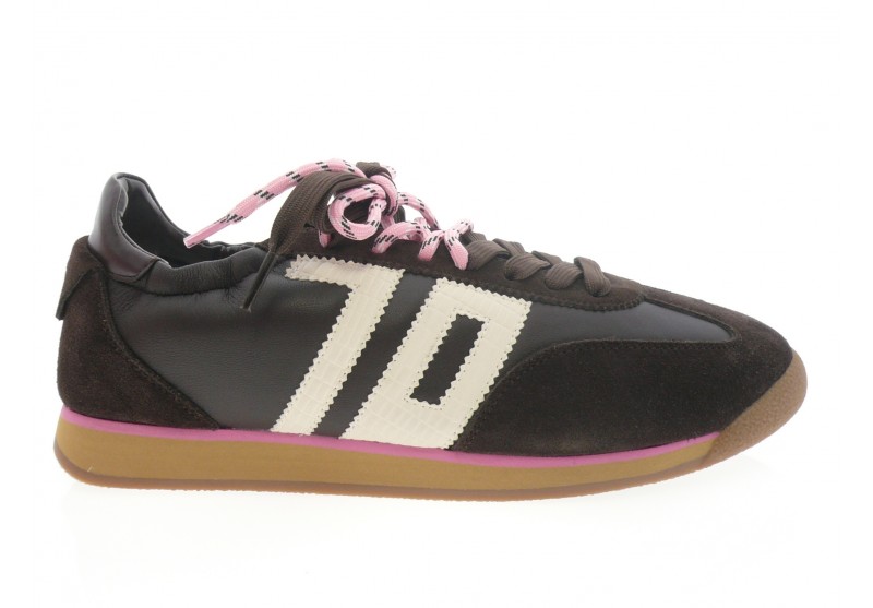 back 70 - Sport ROCKET - DAIM MARRON FONCÉ
