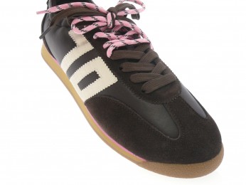 back 70 - Sport ROCKET - DAIM MARRON FONCÉ