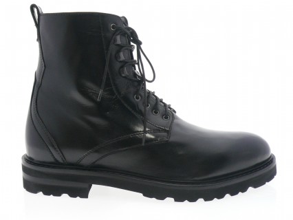 lorenzo masiero - Boots W26542 - NOIR