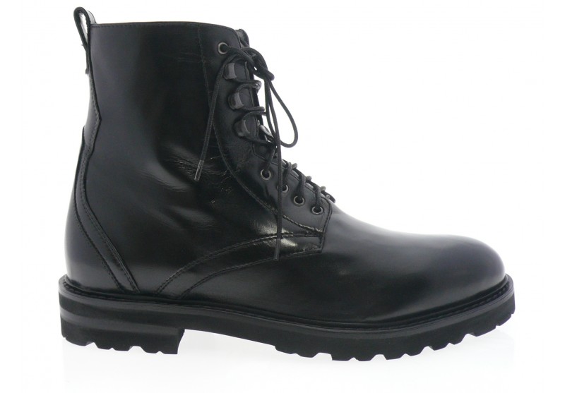 lorenzo masiero - Boots W26542 - NOIR