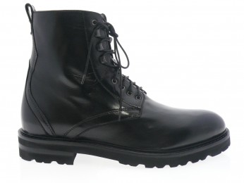 lorenzo masiero - Boots W26542 - NOIR
