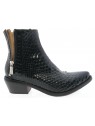 la bottega di lisa - Boots 4532 - PYTHON NOIR