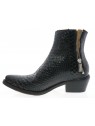 la bottega di lisa - Boots 4532 - PYTHON NOIR