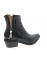 la bottega di lisa - Boots 4532 - PYTHON NOIR