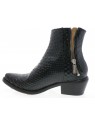 la bottega di lisa - Boots 4532 - PYTHON NOIR