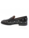 la bottega di lisa - Mocassin 5551/BS - DAIM MARRON FONCÉ