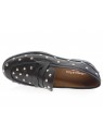 la bottega di lisa - Mocassin 5551/BS - DAIM MARRON FONCÉ