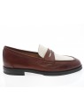 la bottega di lisa - Mocassin 5551 - BEIGE BLANC