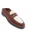 la bottega di lisa - Mocassin 5551 - BEIGE BLANC