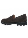 la bottega di lisa - Mocassin 5551 - DAIM MARRON FONCÉ