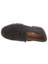la bottega di lisa - Mocassin 5551 - DAIM MARRON FONCÉ