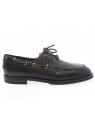 la bottega di lisa - Derby 6316 - PYTHON MARRON FONCÉ
