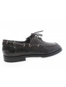 la bottega di lisa - Derby 6316 - PYTHON MARRON FONCÉ
