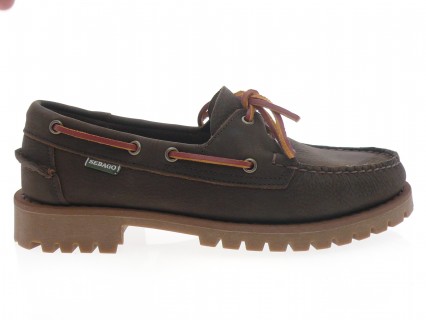 Sebago - Derby 72123 KW - MARRON FONCÉ