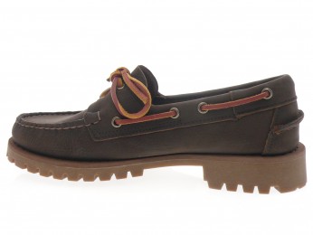 Sebago - Derby 72123 KW - MARRON FONCÉ