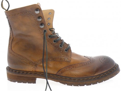 jp david - Boots 36526 - CAMEL