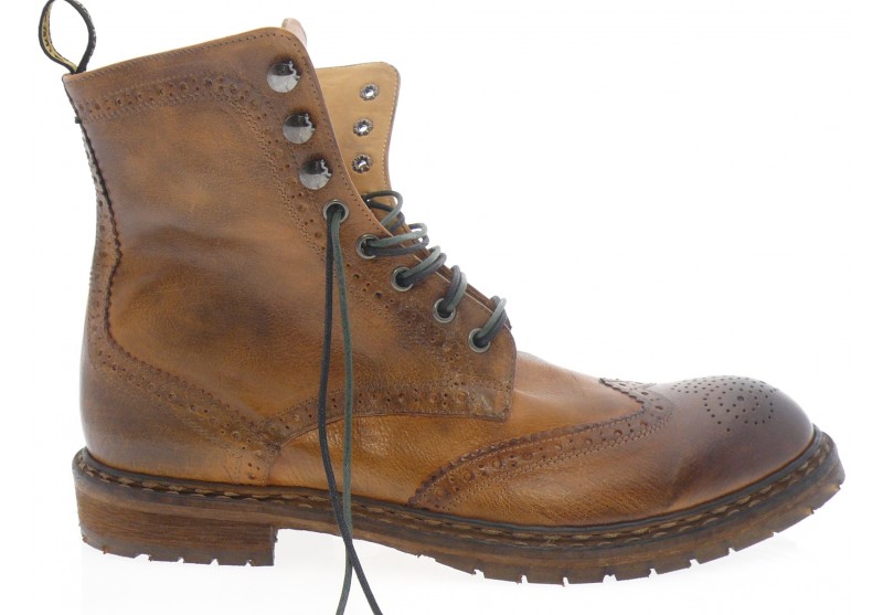 jp david - Boots 36526 - CAMEL
