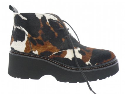 Xsa Alexandra - Boots 515 - IMPRIMÉ VACHE