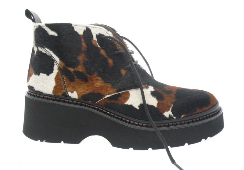 Xsa Alexandra - Boots 515 - IMPRIMÉ VACHE