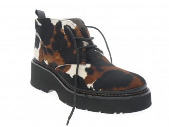 Xsa Alexandra - Boots 515 - IMPRIMÉ VACHE