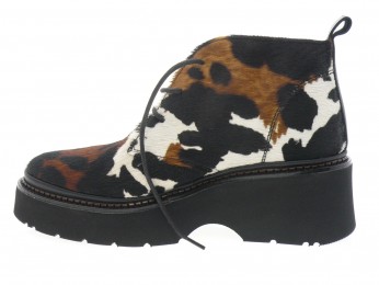 Xsa Alexandra - Boots 515 - IMPRIMÉ VACHE