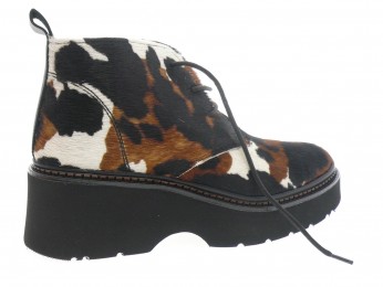 Xsa Alexandra - Boots 515 - IMPRIMÉ VACHE