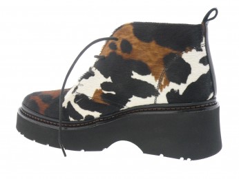 Xsa Alexandra - Boots 515 - IMPRIMÉ VACHE