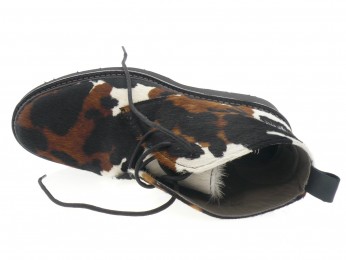 Xsa Alexandra - Boots 515 - IMPRIMÉ VACHE
