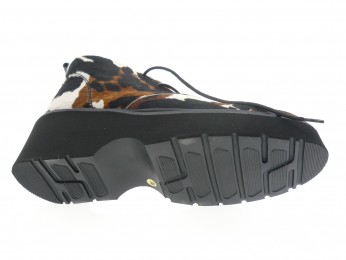 Xsa Alexandra - Boots 515 - IMPRIMÉ VACHE