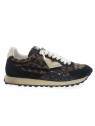 4b12 - Sport VINTAGE RUN - NOIR LEOPARD