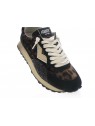 4b12 - Sport VINTAGE RUN - NOIR LEOPARD