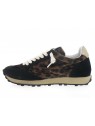 4b12 - Sport VINTAGE RUN - NOIR LEOPARD