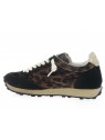 4b12 - Sport VINTAGE RUN - NOIR LEOPARD
