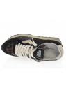 4b12 - Sport VINTAGE RUN - NOIR LEOPARD